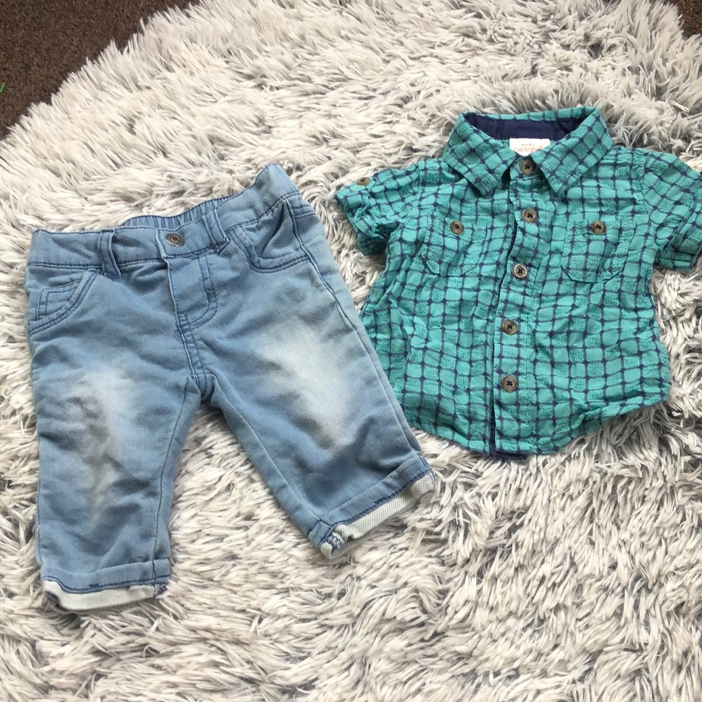 Pant and shirt outfit